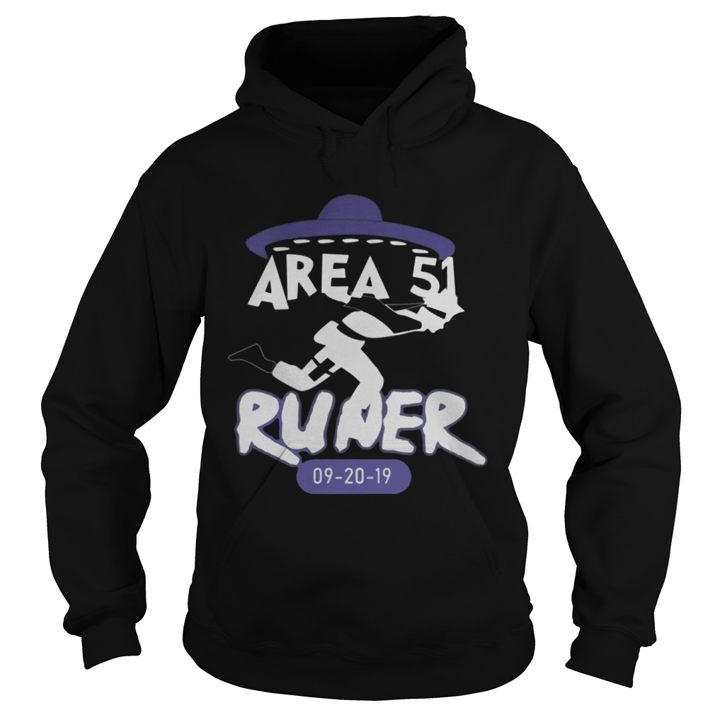 Naruto Alien Area 51 Runners Shirt Hoodie