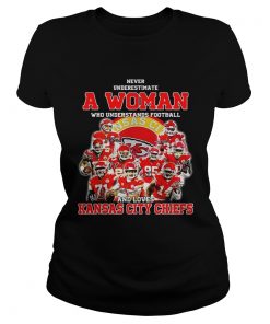 Never underestimate a woman who understands football and loves Kansas City Chiefs  Classic Ladies