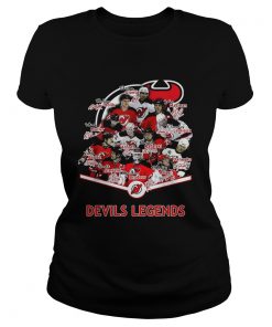 New Jersey Devils Legends signature  Classic Ladies