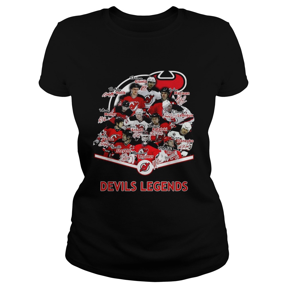 New Jersey Devils Legends signature Classic Ladies