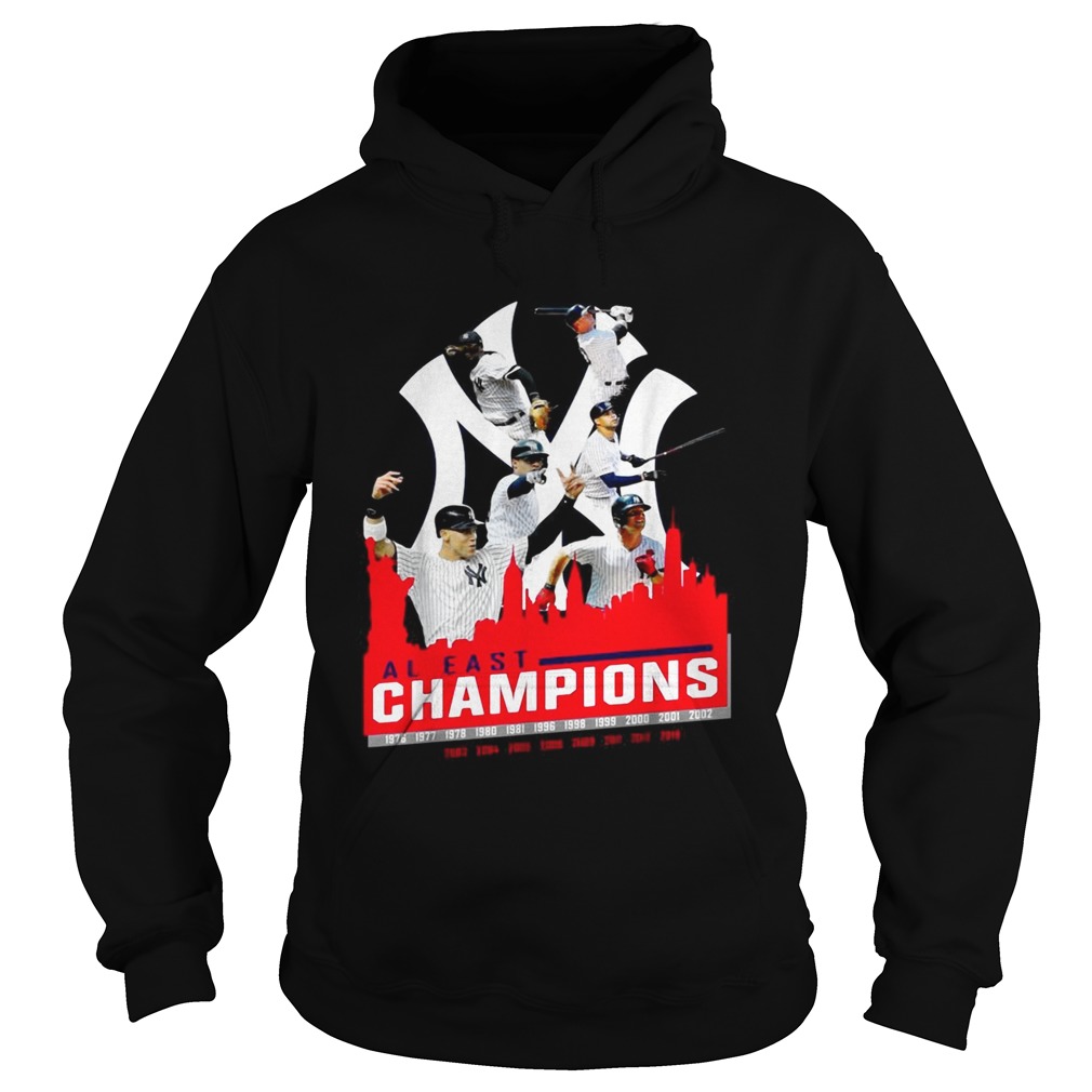 New York Yankees al east champions Hoodie