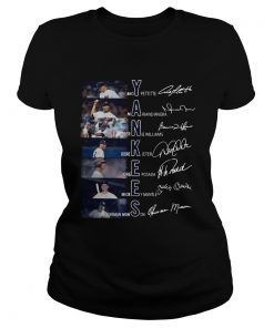 New York Yankees members signature  Classic Ladies