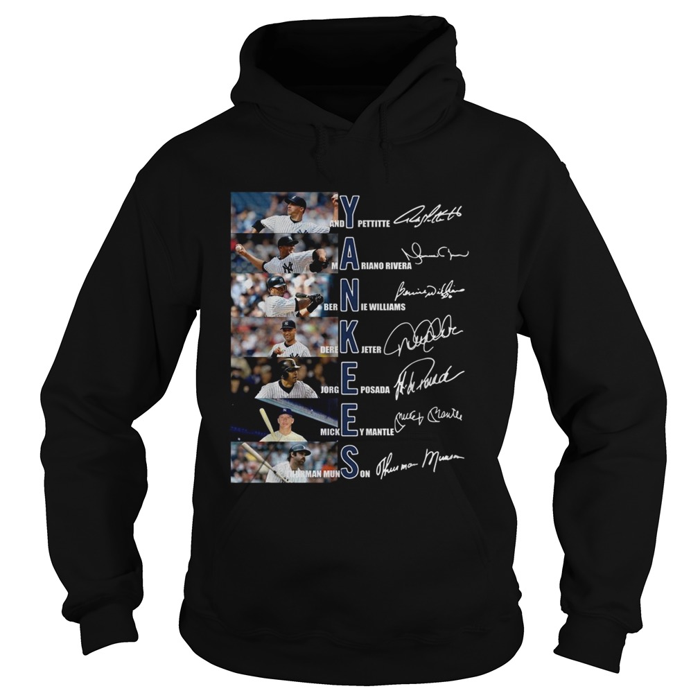 New York Yankees signature Hoodie