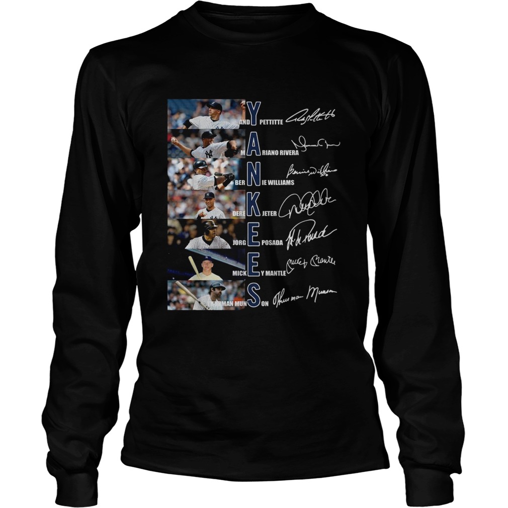 New York Yankees signature LongSleeve