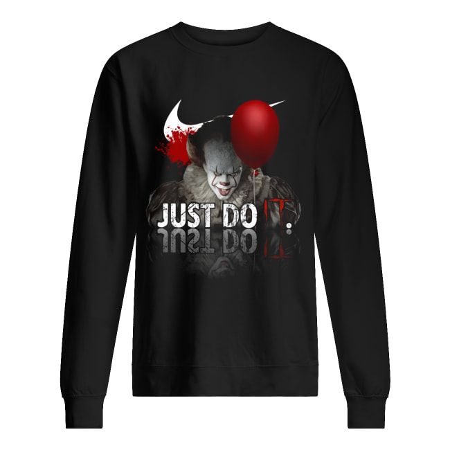 Nike Pennywise just do IT Unisex Sweatshirt