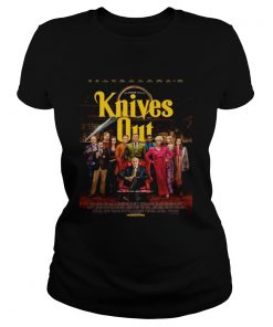 Offcial Knives Out Thanksgiving Shirt Classic Ladies