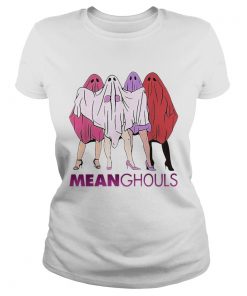 Official Boo Mean Ghouls  Classic Ladies