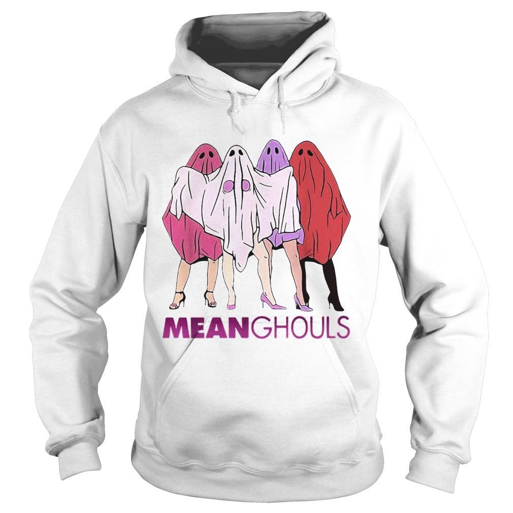 Official Boo Mean Ghouls Hoodie