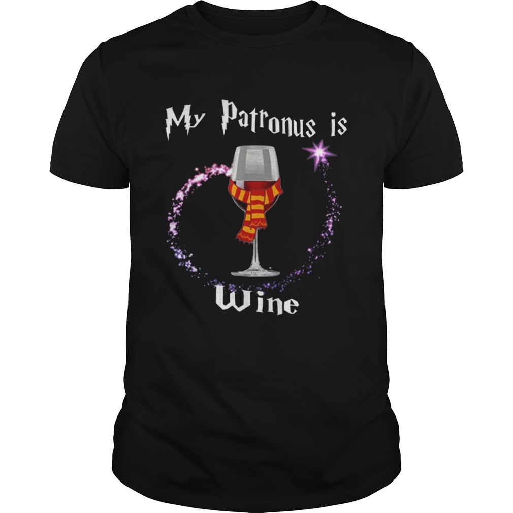 Official My Patronus is Wine Independence day shirt