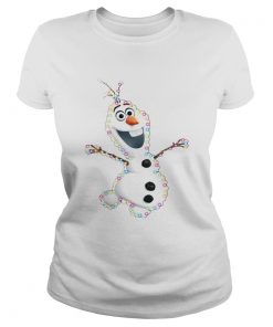 Olaf Christmas light  Classic Ladies