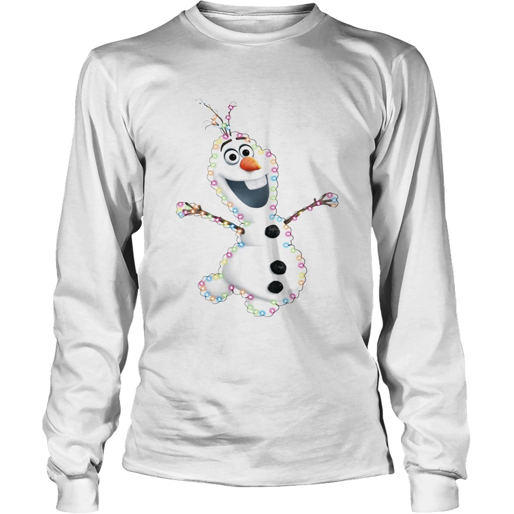 Olaf Christmas light LongSleeve