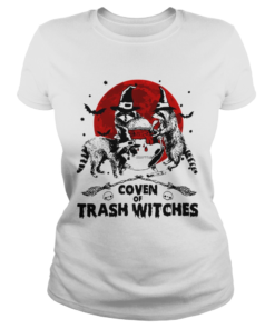 Otter coven trash witches Halloween  Classic Ladies