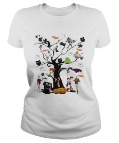 Owl tree Halloween  Classic Ladies