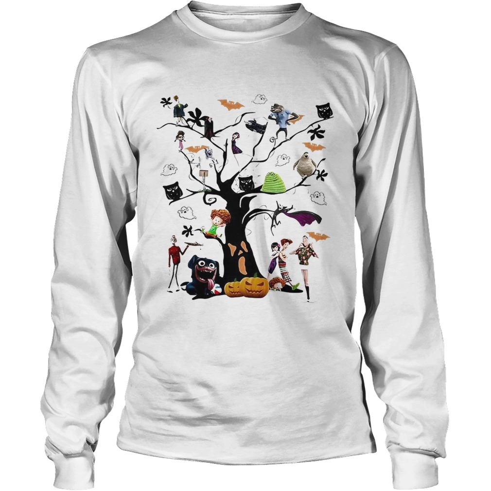 Owl tree Halloween LongSleeve