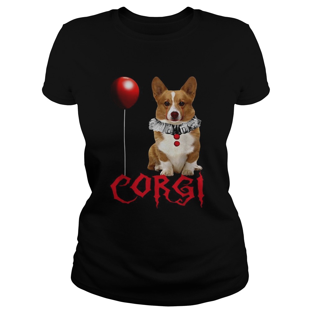 Pennywise Corgi Halloween Classic Ladies