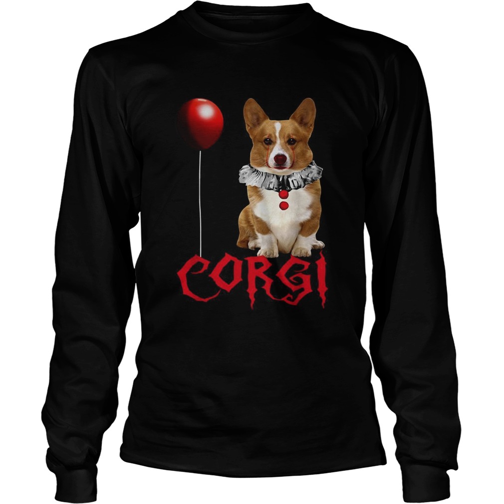 Pennywise Corgi Halloween LongSleeve