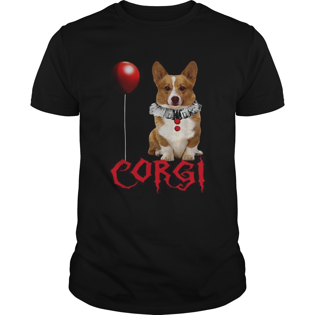 Pennywise Corgi Halloween shirt