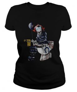 Pennywise IT Houston Texans toilet  Classic Ladies