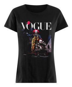 Pennywise IT Vogue Halloween  Classic Women's T-shirt