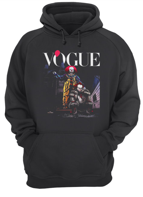 Pennywise IT Vogue Halloween Unisex Hoodie