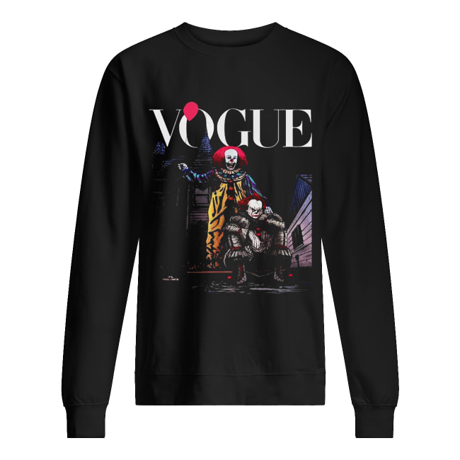 Pennywise IT Vogue Halloween Unisex Sweatshirt