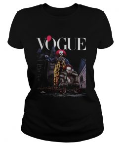 Pennywise IT vogue  Classic Ladies