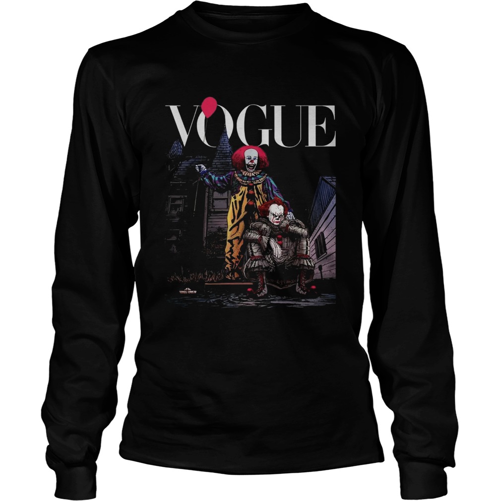 Pennywise IT vogue LongSleeve