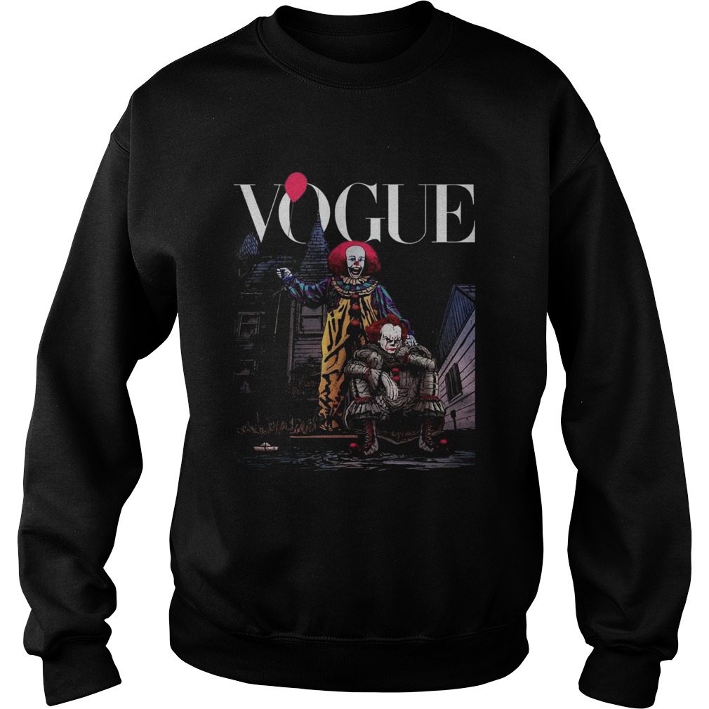 Pennywise IT vogue Sweatshirt