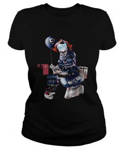 Pennywise Los Angeles Rams San Francisco 49ers and Seattle Seahawks toilet  Classic Ladies