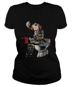 Pennywise New Orleans Saints Tampa Bay Buccaneers and Carolina Panthers toilet  Classic Ladies