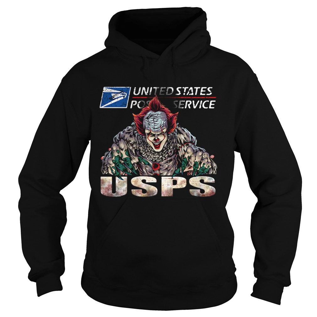 Pennywise United State Post Service Halloween Hoodie