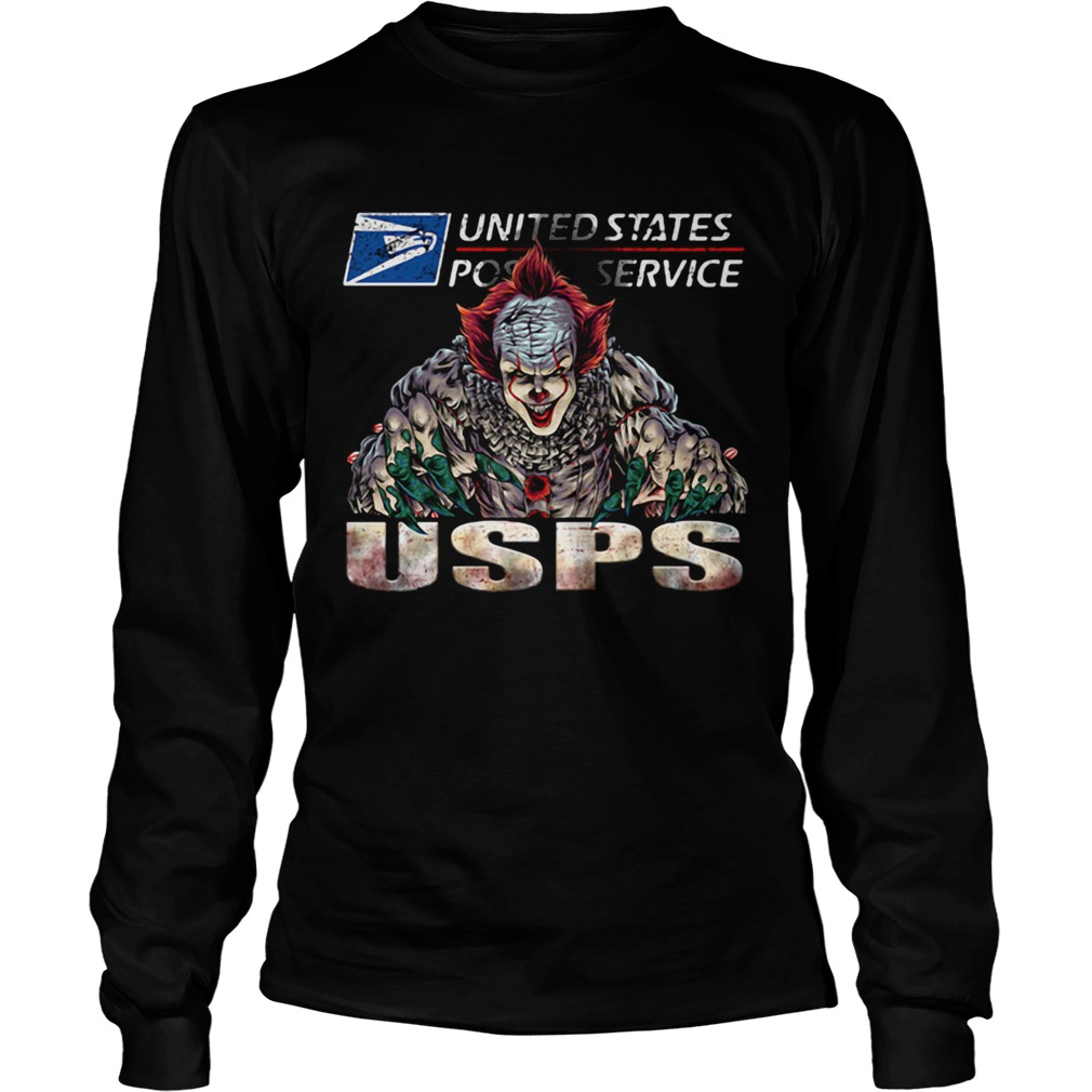 Pennywise United State Post Service Halloween LongSleeve