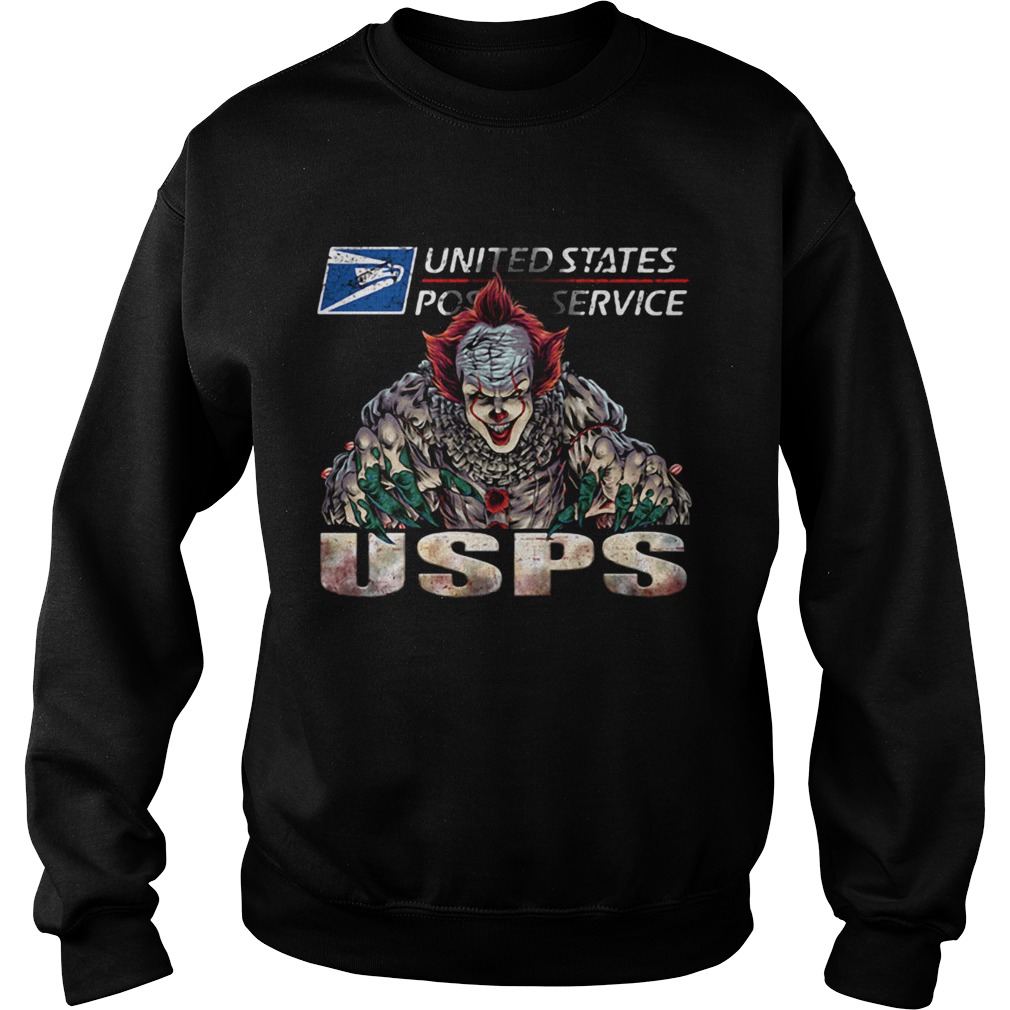 Pennywise United State Post Service Halloween Sweatshirt