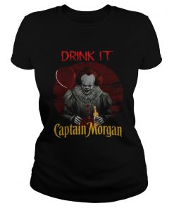 Pennywise drink it Captain Morgan  Classic Ladies