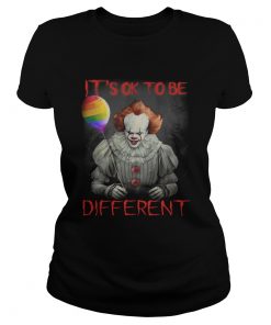 Pennywise its ok to be different  Classic Ladies