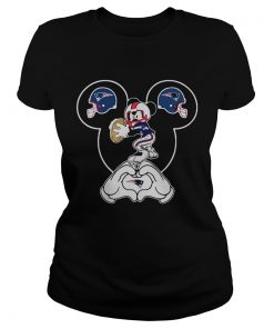 Philadelphia Eagles Mickey mouse  Classic Ladies