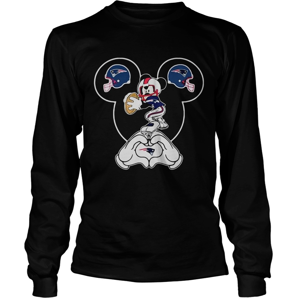 Philadelphia Eagles Mickey mouse LongSleeve