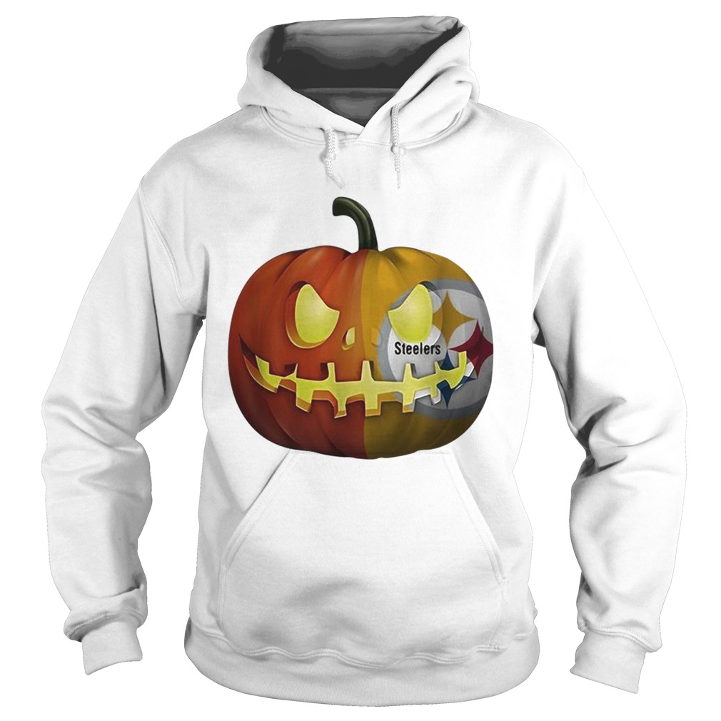 Pittsburgh Steelers pumpkin Halloween Hoodie