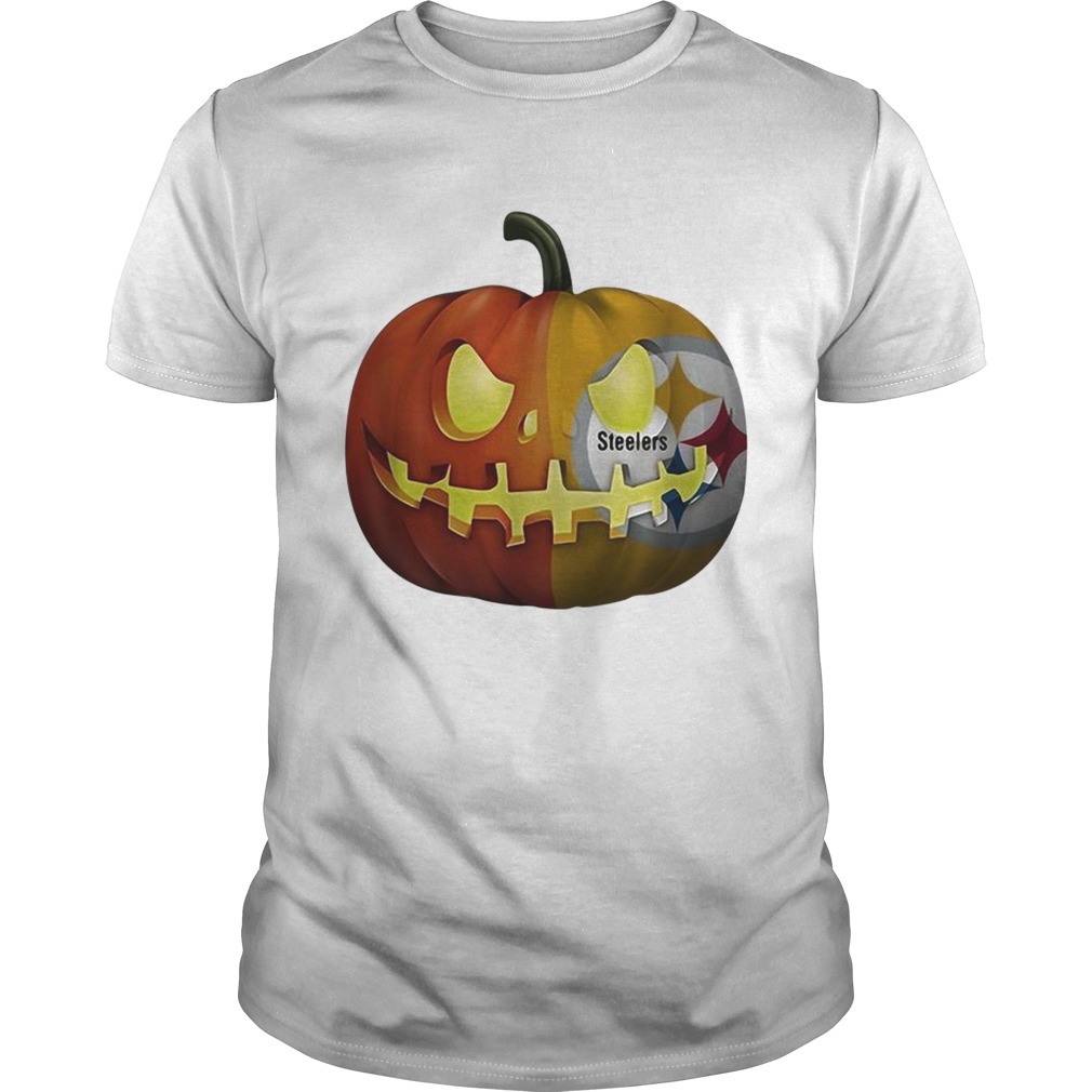 Pittsburgh Steelers pumpkin Halloween shirt