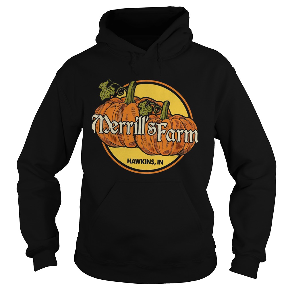 Pumkin Merrills farm Hawkins in Hoodie