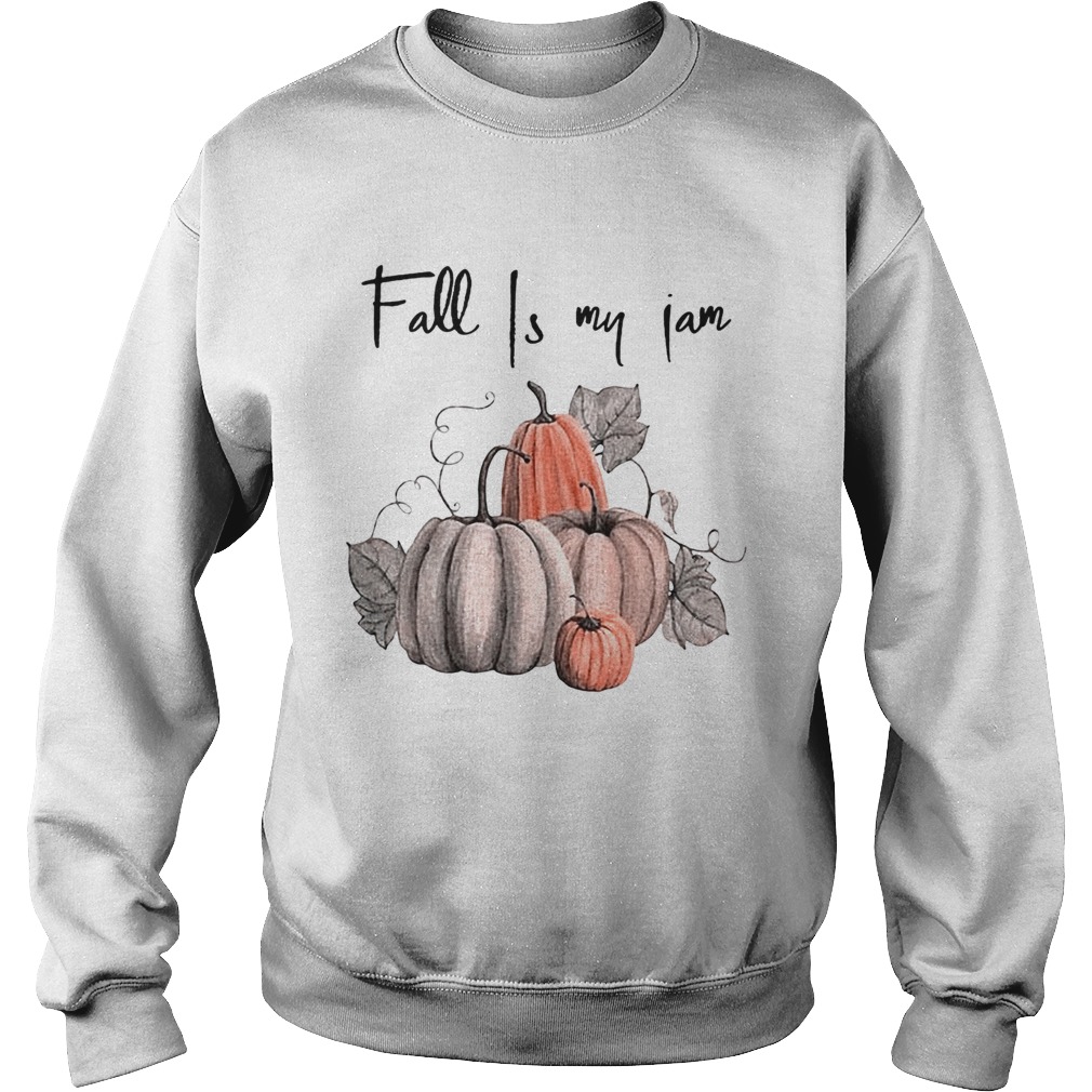 Pumkin fall is my jam Halloween Sweatshirt