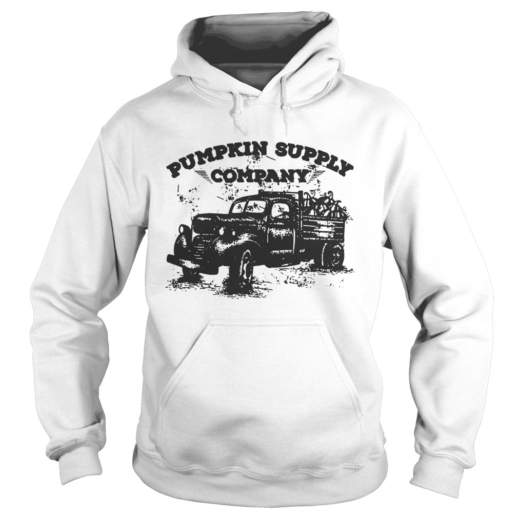 Pumpkin Supply Company Halloween Ts Hoodie