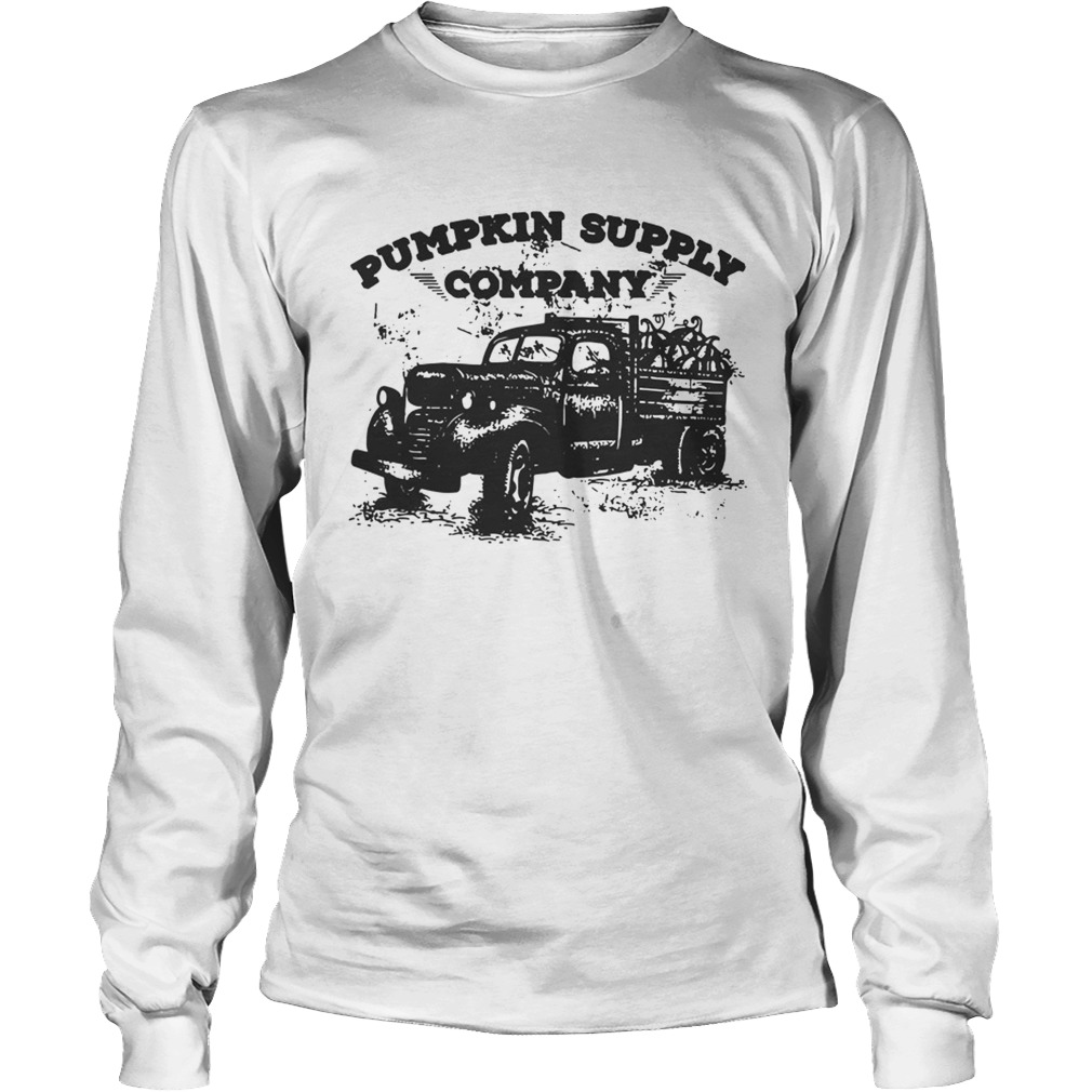 Pumpkin Supply Company Halloween Ts LongSleeve