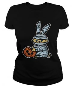 Rabbit pumpkin Halloween  Classic Ladies