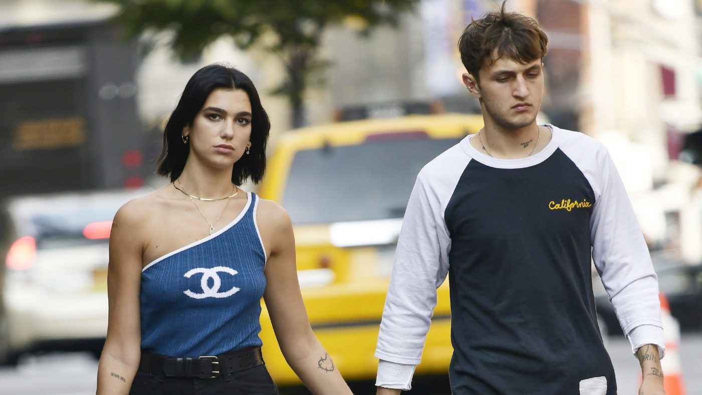 Dua Lipa and Anwar Hadid Bring California Couple Style to the East Coast