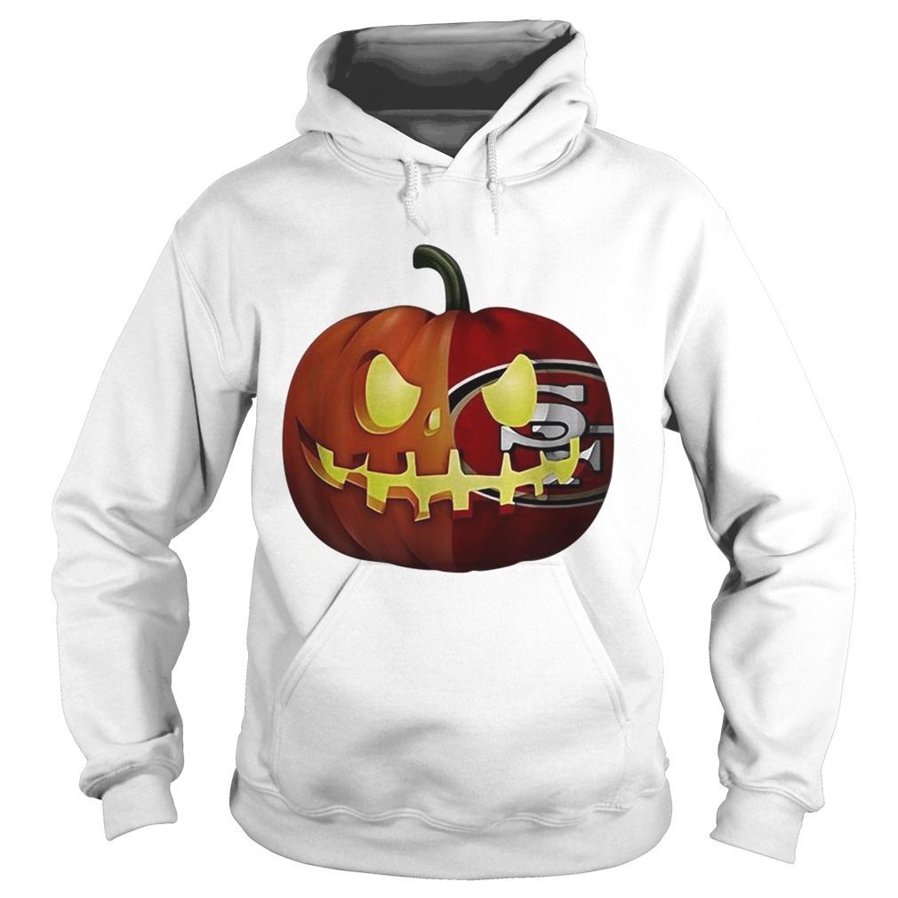 San Francisco 49ers pumpkin Halloween Hoodie