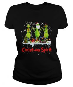 Satan Claus Grinch Christmas spirit  Classic Ladies