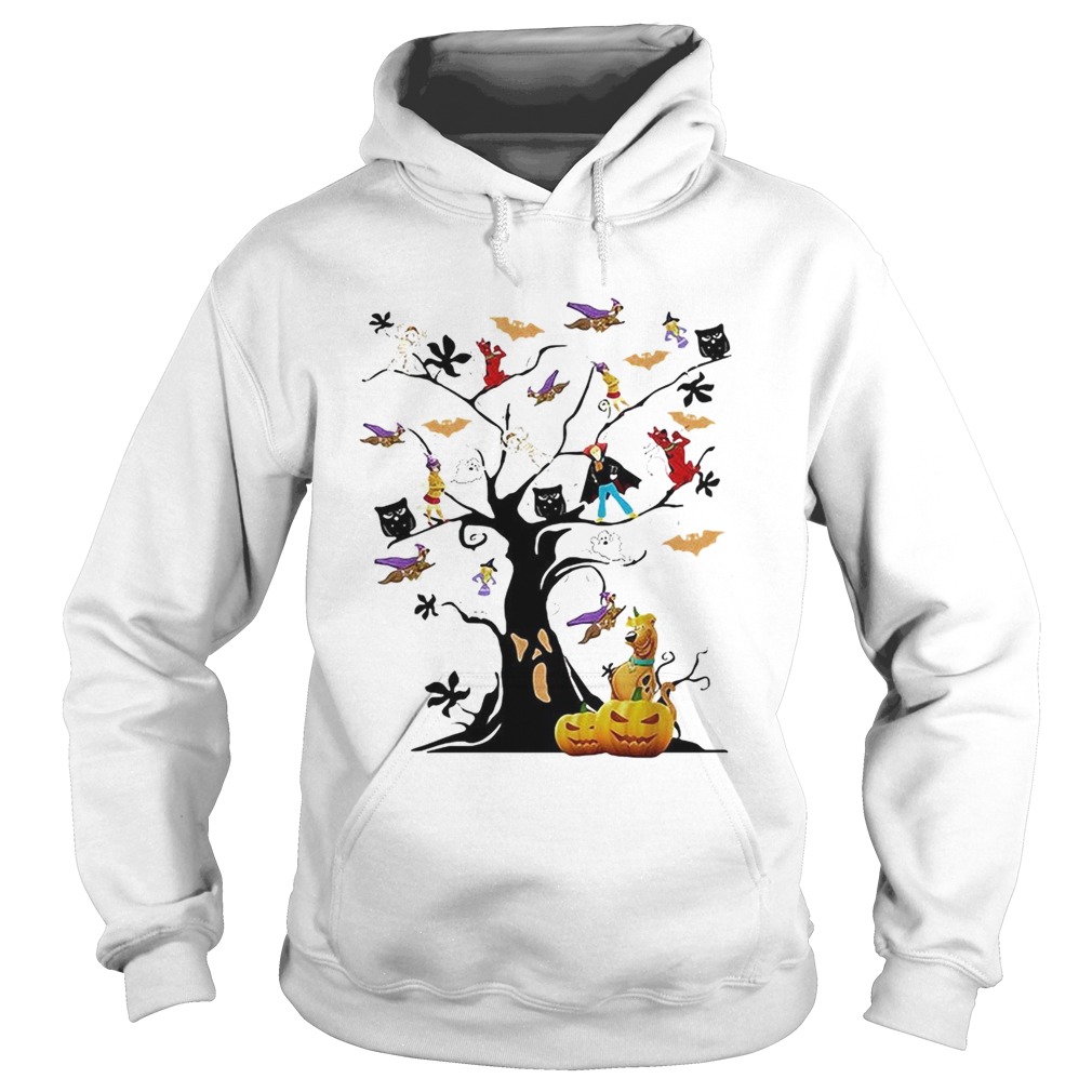 ScoobyDoo tree Halloween Hoodie