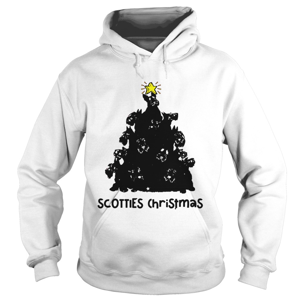 Scotties Christmas Hoodie