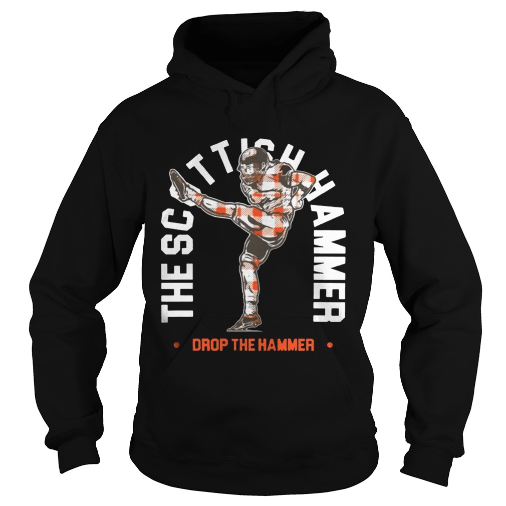 Scottish Hammer Shirt The Scottish Hammer Drop The Hammer Shirt Hoodie